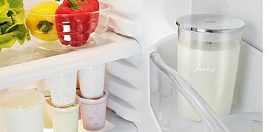 Jura Skleněná nádoba na mléko skladování